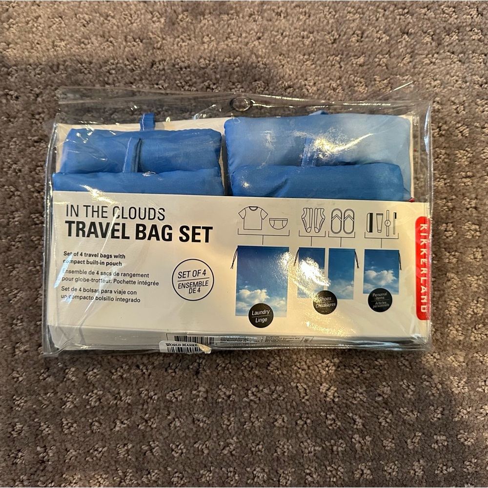 World Market ‘In the Clouds’ Travel Bag Set